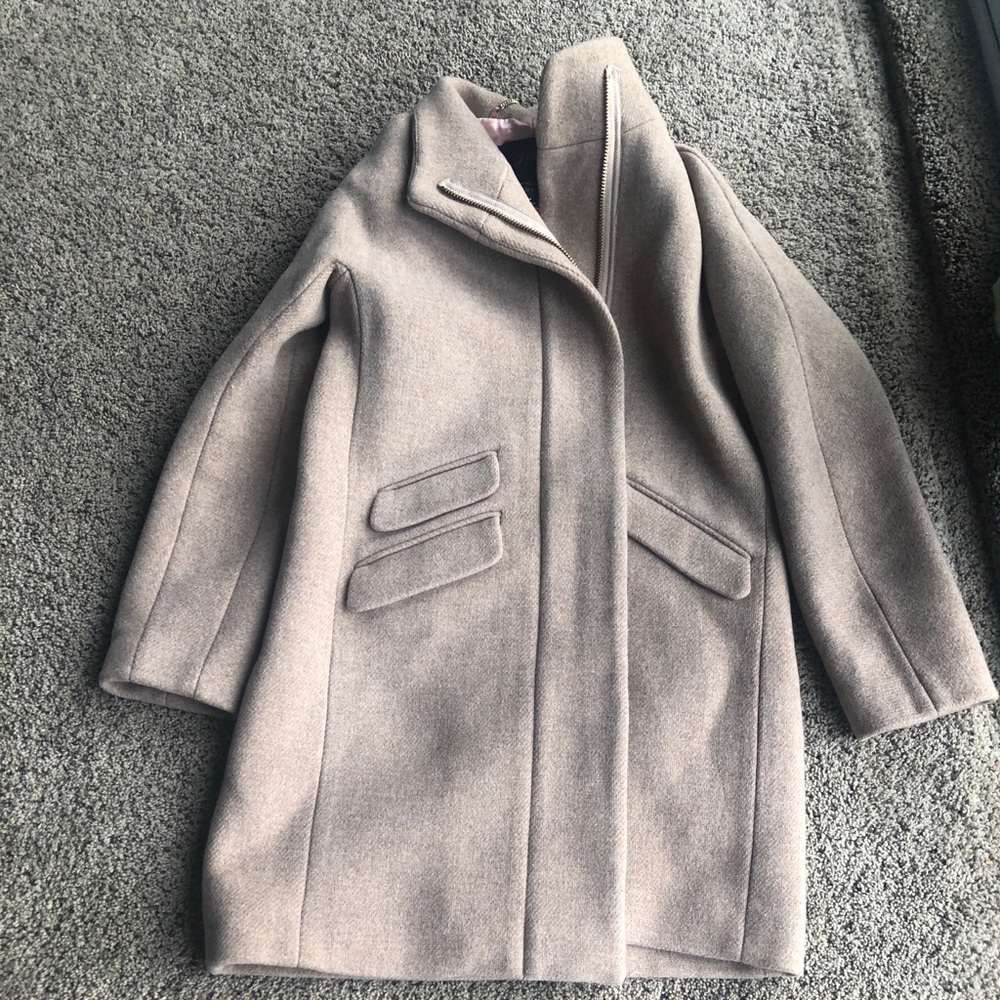J.crew Nella Italian coat